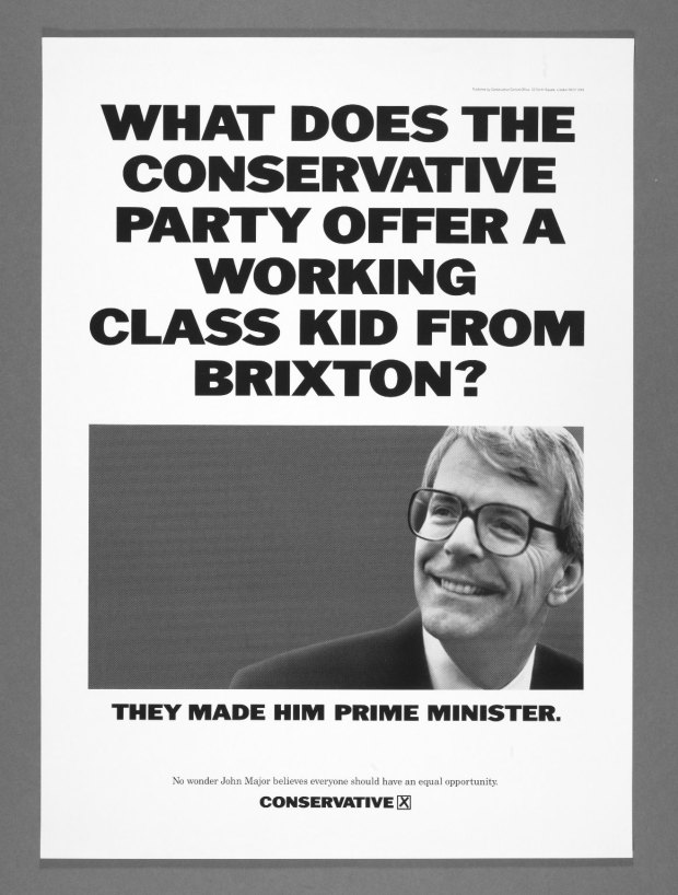 John Major - They made him Prime Minister